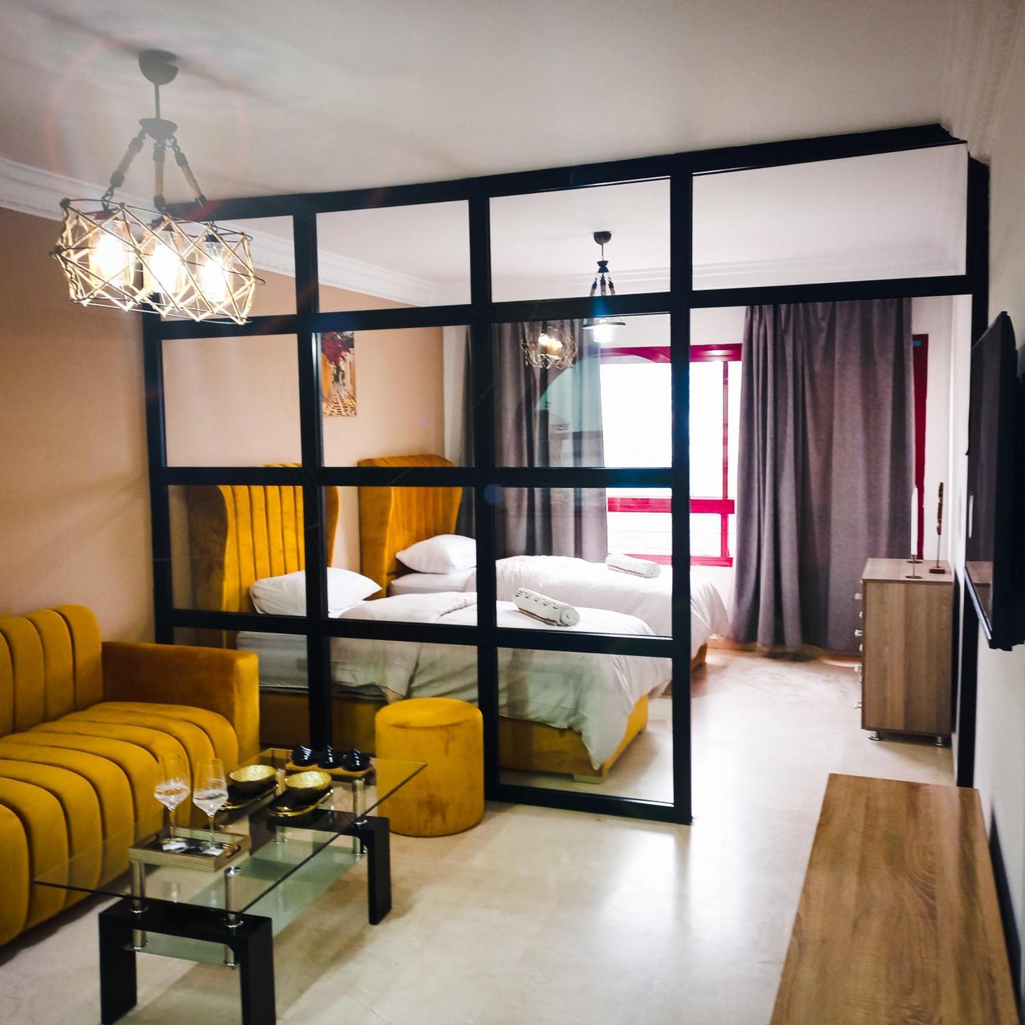 Nouveau Au Plein Centre En Face Hilton & La Gare De Train Tgv N2 * Tanger