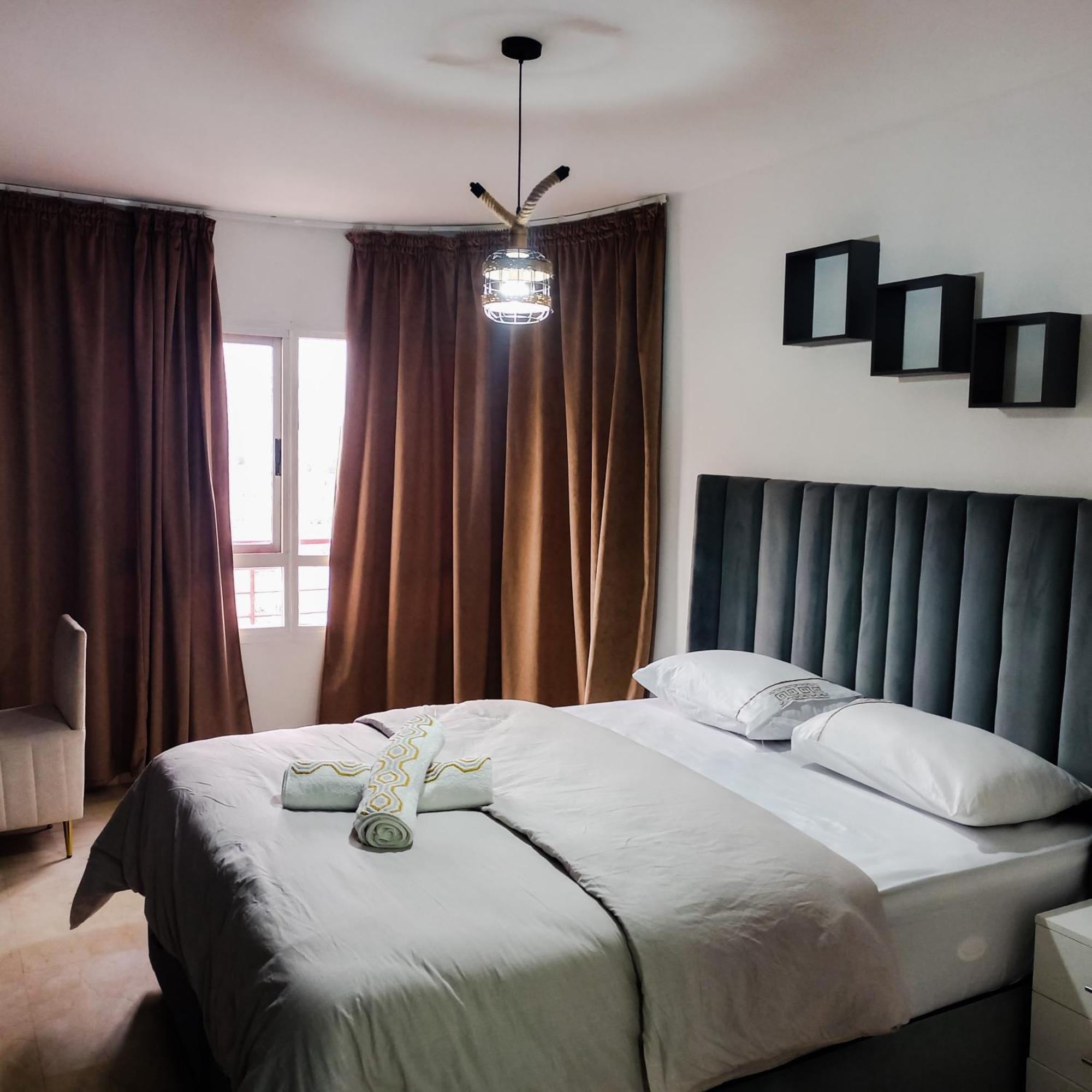 Appartement Nouveau Au Plein Centre En Face Hilton & La Gare De Train Tgv N2 Tanger